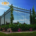 High quality cheap backyard wrought iron fence panels